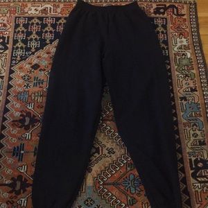 (2/$10) Comfy Black Sweatpants